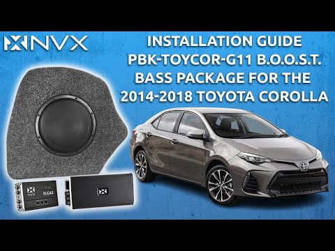 NVX BE-TOYCOR-G11 BOOST Box-video