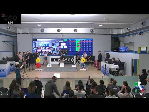 8° CAMPIONATO ITALIANO CLASSIC DI POWERLIFTING MASCHILE SENIOR - Cat.-83 kg. 3° e 4° Gruppo