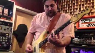 Kevin recording Naked Truth verses.