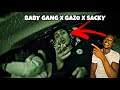 AMERICAN REACTS TO ITALIAN RAP X FRENCH RAP | Baby Gang – Shoot (feat. Sacky, Gazo) [Official Video]