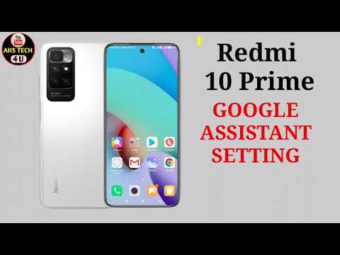 How To Open google assistant with Power Button in Redmi 10 Prime | Mi 10 Prime Google @akstech4u