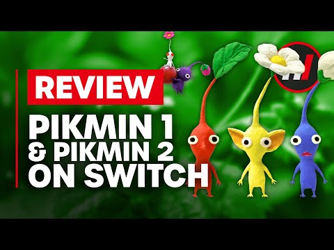 Pikmin 1 & Pikmin 2 Nintendo Switch Reviews - Are They Worth It?
