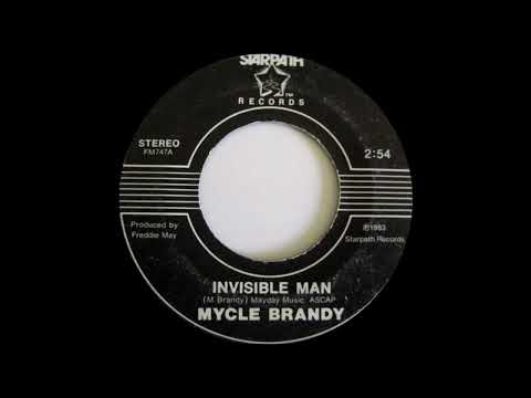 Mycle Brandy - Invisible Man [Starpath Records] 1983 Disco Funk 45