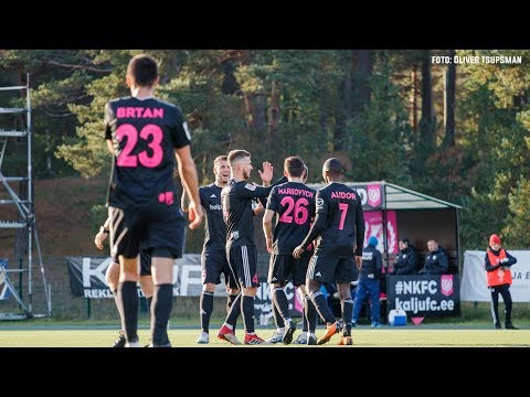 30. voor 2018: Nõmme Kalju FC - Viljandi JK Tulevik  4:0 (2:0)