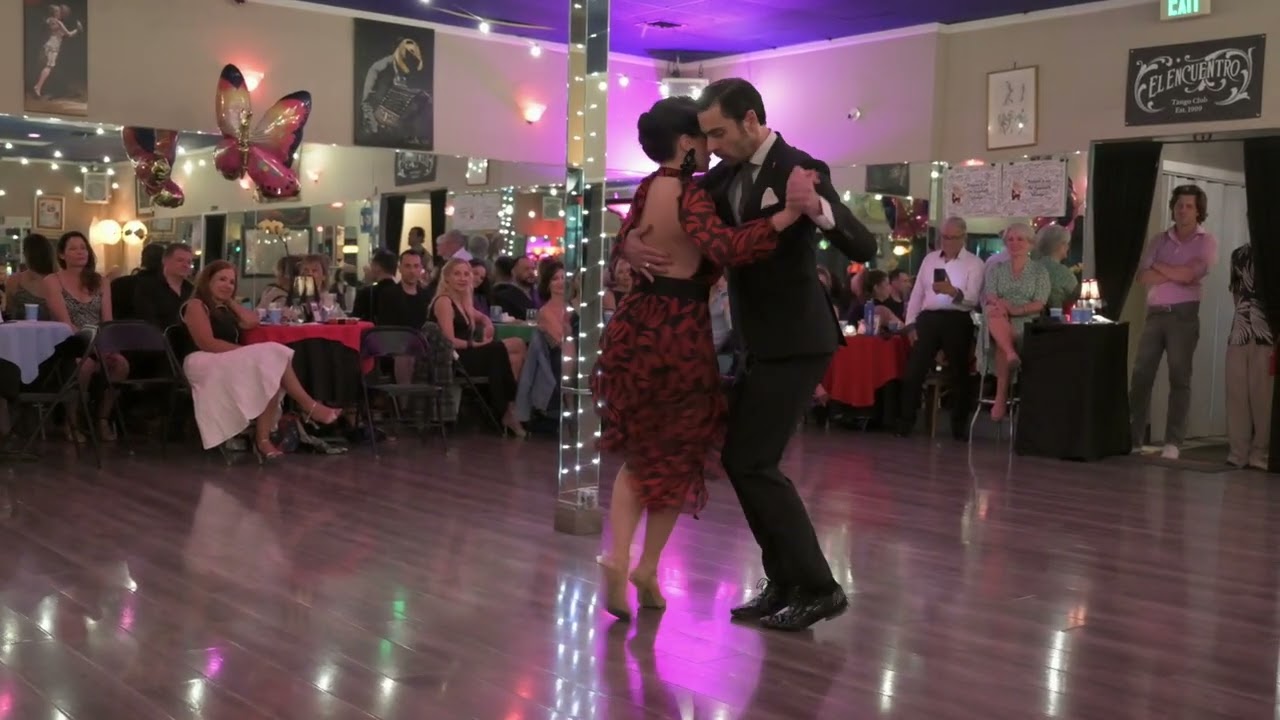 Marco Nodari and Magdalena Maria at El Encuentro 3/3
