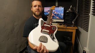 Video thumbnail for Squier by Fender Vintage Modified Jaguar | Review Demo by The Guitar Manifesto
