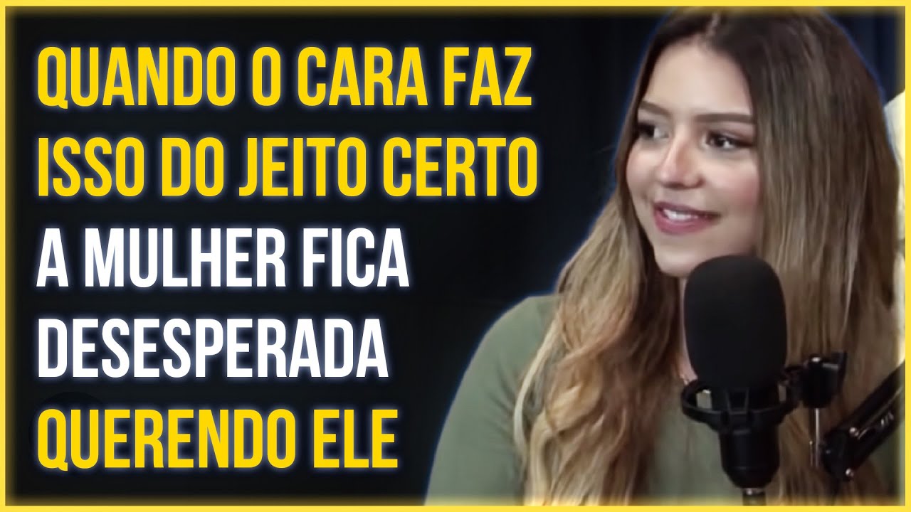 ISSO FAZ A MULHER VICIAR NO CARA | Bianca Lauri