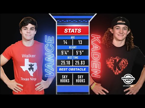 ANW Junior Season 2: Vance Walker vs Kaden Lebsack - Finals (13 & 14 Years age Group)