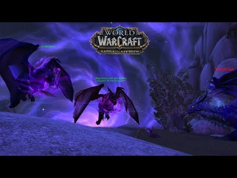 Twilight Highlands - Heart of Azeroth Unlock - Rise of Azshara 8.2