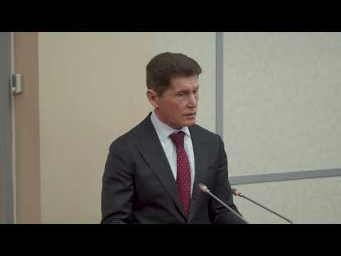 Губернатор Приморья наградил предприятия края за поддержку участников СВО.