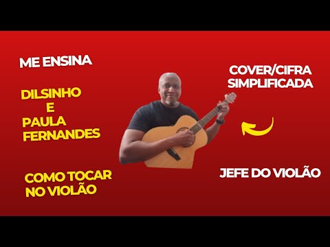 Me Ensina (part. Dilsinho) - Paula Fernandes