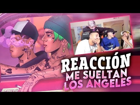 REACCIONANDO CON BZRP, LIT KILLAH Y BHAVI A BARDERO$ - ME SUELTAN LOS ANGELES