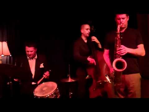 Eric Alexander Trio plays Cousin Mary - Linda's Jazz Nights at An Beal Bocht Cafe