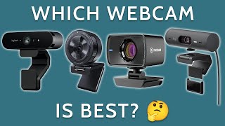 5 best webcams for streaming in 2024 | Logitech Brio vs Elgato Facecam vs Razer Kiyo comparison