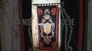 We found a Golden Knight Armour in an Abandoned Palace! #treasurehunt #medieval #goldenarmor