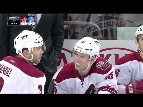 NHL  Feb.26/2015  Arizona Coyotes - New York Rangers