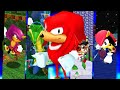 The Knuckles Chaotix Experience In Sonic Robo Blast 2