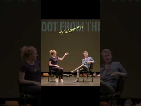 Just another day in beautiful Vondante…entirely improvised @stratfordeast #improv #comedy #france