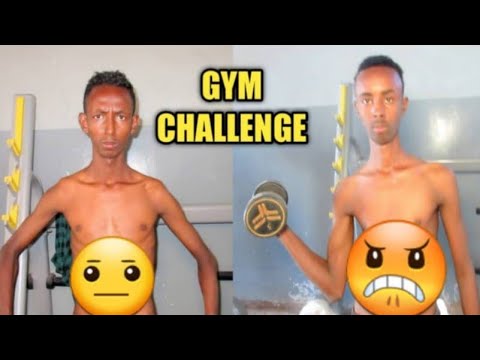 The Perfect GYM Challenge|African Edition