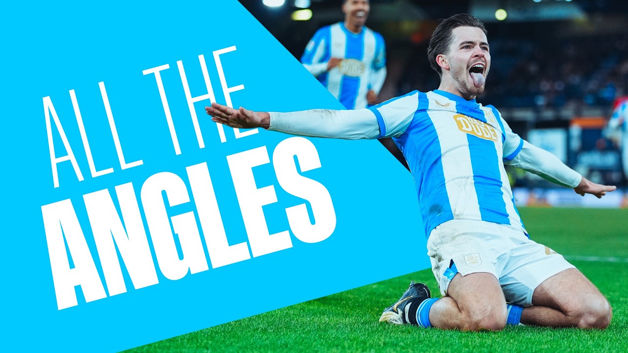 THAT IS SENSATIONAL! 🚀 | ALL THE ANGLES | LUTON TOWN vs HUDDERSFIELD TOWN - YouTube