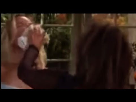 Taylor and Brooke get into a cake fight (2018)