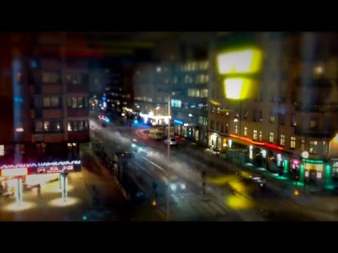 Timelapse (Stockholm, Södermalm, Skanstull)