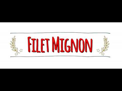 American vs Australian Accent: How to Pronounce FILET MIGNON in an Australian or American Accent