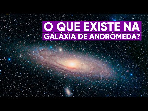 Tudo o que sabemos sobre a Galáxia de Andrômeda