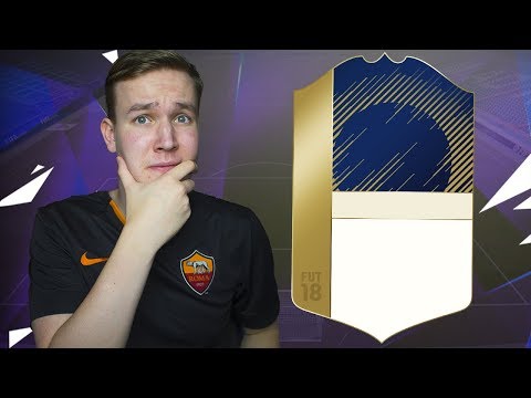 FIFA 18 | OSTANKO UUDEN ICONIN?