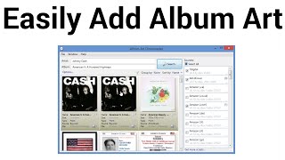 How to Add Album Art to Music