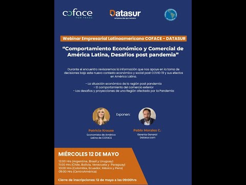 , title : 'Webinar  - Comportamiento económico y comercial de américa latina 2020 y los desafíos post pandemia'