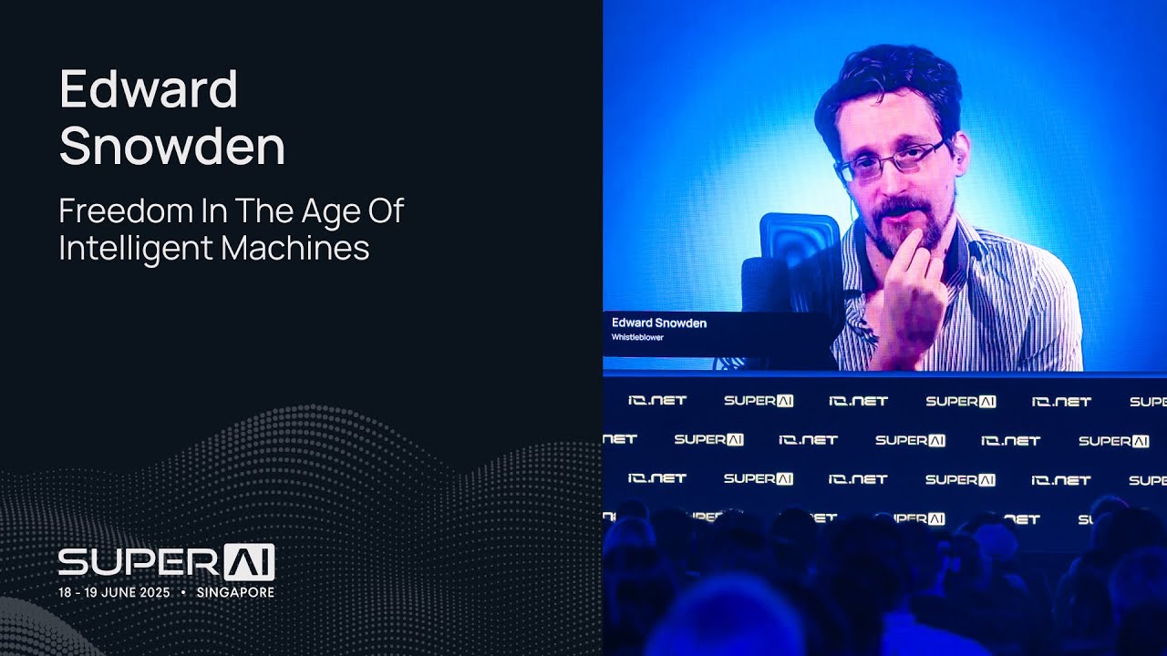 Snowden in 2025: Freedom in the Age of Intelligent Machines
