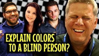 Can People Explain Colors To A Blind Person?