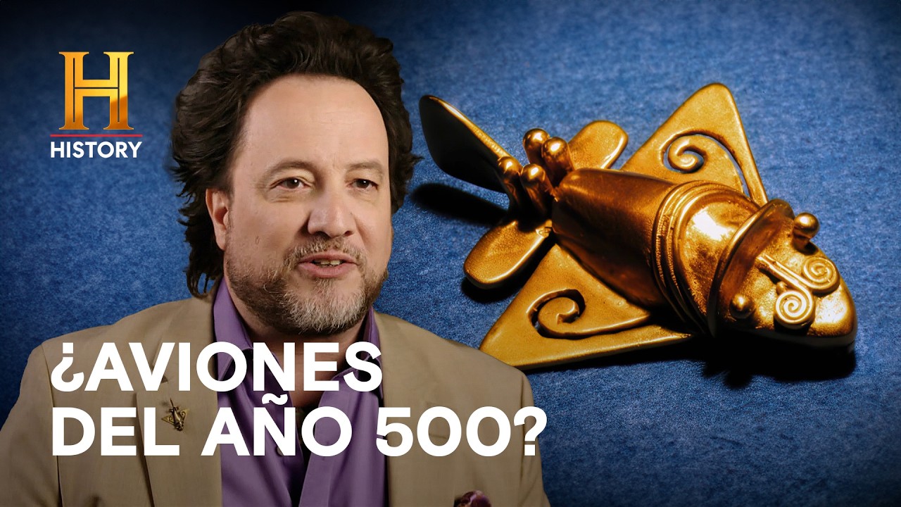 VOLCANES Y OVNIS ¿Aviones en la Antigüedad? Las piezas de Oro del Tolima 🇨🇴 ALIENÍGENAS ANCESTRALES