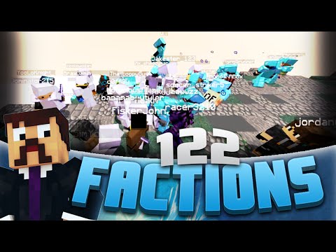 Minecraft Factions #122 - WARZONE WAR! (Minecraft Raiding)