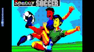 SPECCY SOCCER! (Sensible Soccer) - 128K ZX Spectrum 2026 game! - DVDfeverGames