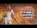 Apex Legends - Loba Character Selection Quotes