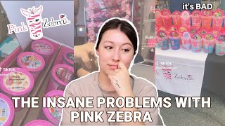 The INSANE problem with the MLM Pink Zebra