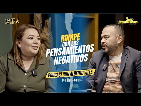 Llegue SIN DINERO-T2 EP.3 JAZMIN OCHOA con Alberto Villa en  @2DASoportunidades