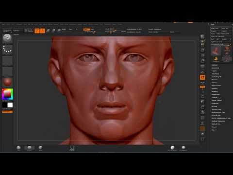 Zbrush 1   Introduction To Zbrush