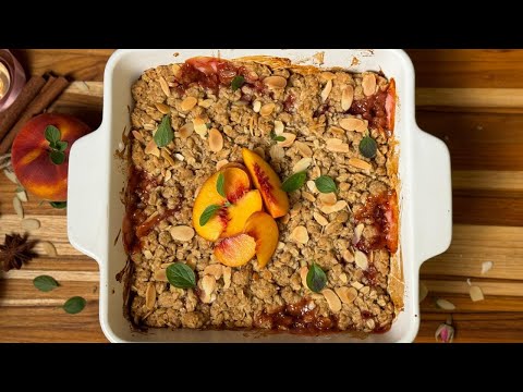 Peach Crisp Recipe
