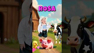 🐥🐷🐮 As cores dos animais sumiram com Maria Clara MC Divertida