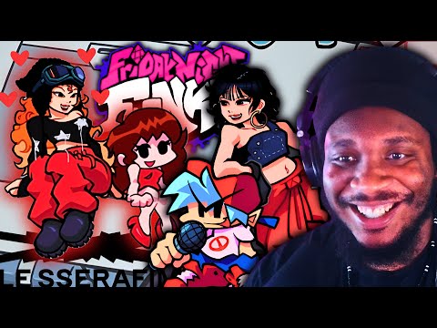 FRIDAY NIGHT FUNKIN' UPDATED... but it's not week 8?! | FNF x LE SSERAFIM