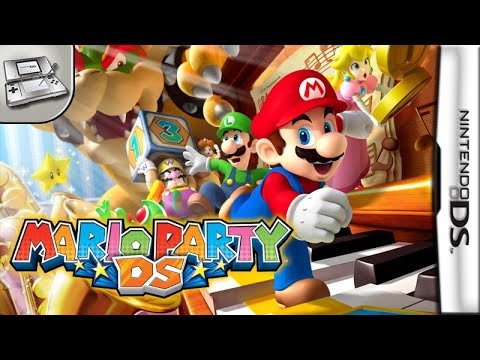 Longplay of Mario Party DS
