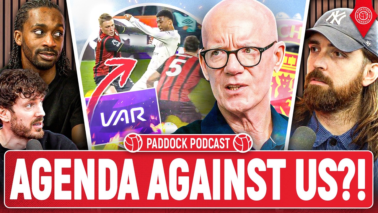 Are The Premier League Referees Against Manchester United?! | Paddock Podcast