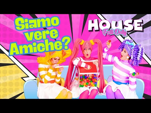 SIAMO VERE AMICHE? La casa più folle d'Italia ti aspetta con giochi e risate! Scoprilo...