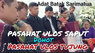 Download lagu #adatbatak PASAHAT ULOS SAPUT DOHOT ULOS TUJUNG ACARA MOPPO (Part-9) ADAT BATAK SARIMATUA. mp3