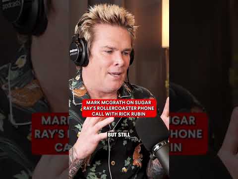 Sugar Ray's Mark McGrath on the band's phone call with Rick Rubin! #podcast #sugarray #interview