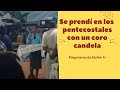 Fuego pentecostal con estos Cristiano de sabana perdida