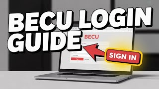 How to login to BECU online banking - Secure Guide